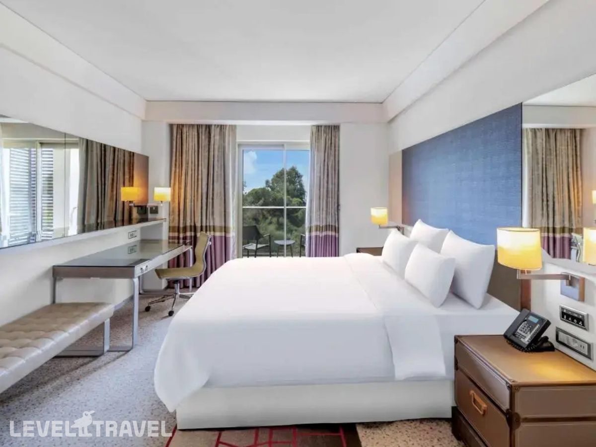 фотографии номера Роскошный люкс с частичным видом на море отеля Rixos Premium Belek Hotel в Турция(Белек) - фото №1