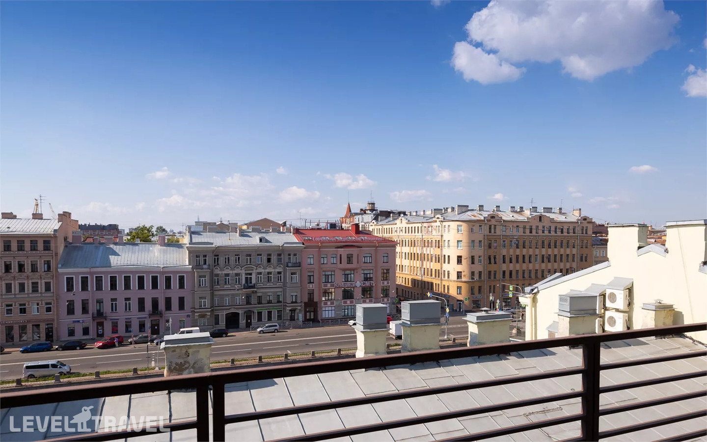 фотографии номера Комфорт с видом на город отеля Cort Inn Hotel & Conference Center (Ex. Courtyard Marriott St.Petersburg Center Hotel) в Россия(Адмиралтейский район) - фото №4