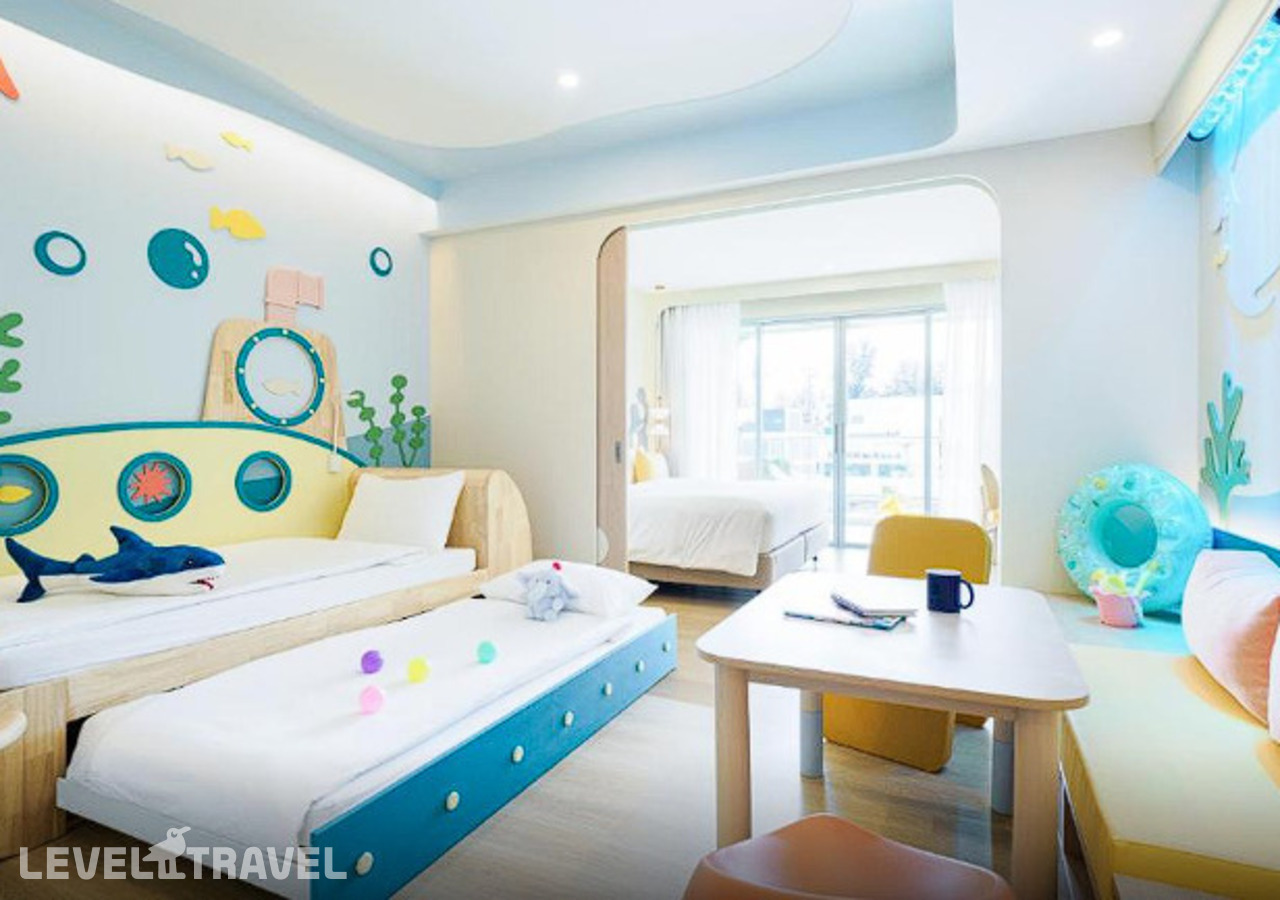 фотографии номера Семейный с видом на бассейн отеля Katathani Phuket Beach Resort в Таиланд(Ката Ной Бич) - фото №1
