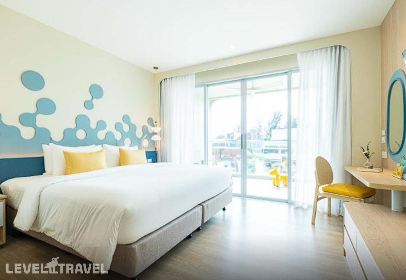 фотографии номера Семейный с видом на бассейн отеля Katathani Phuket Beach Resort в Таиланд(Ката Ной Бич) - фото №2