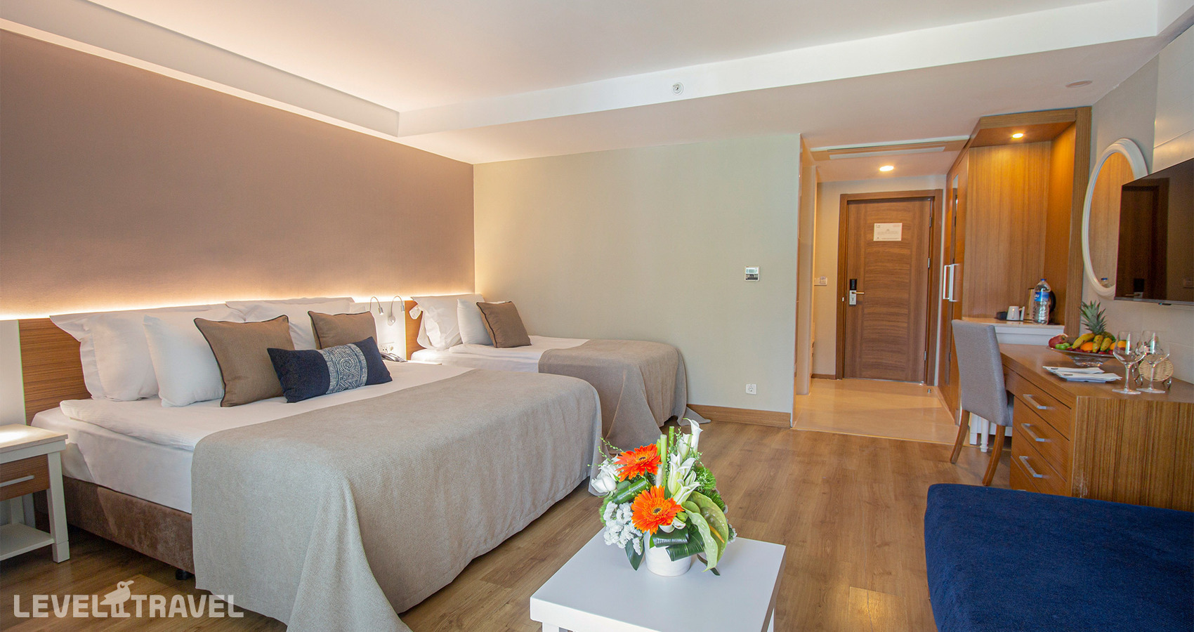 фотографии номера Делюкс с видом на озеро отеля Sherwood Exclusive Kemer (Ex. Sherwood Club Kemer) в Турция(Гёйнюк) - фото №1