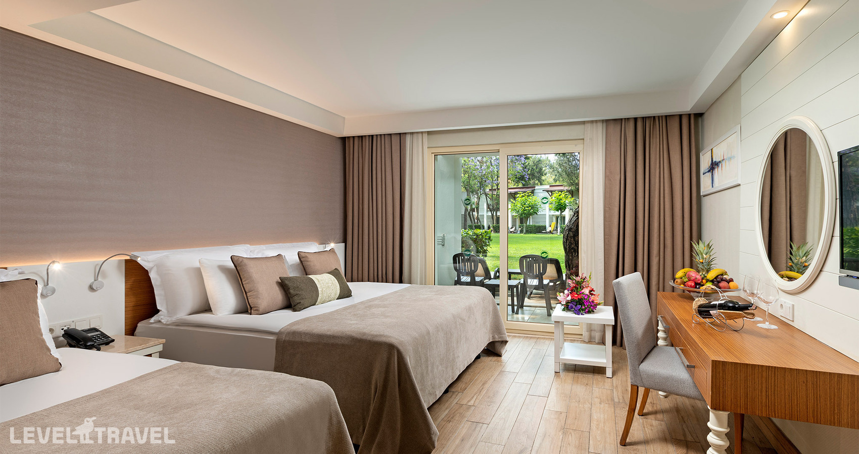 фотографии номера Стандартный с видом на озеро отеля Sherwood Exclusive Kemer (Ex. Sherwood Club Kemer) в Турция(Гёйнюк) - фото №4