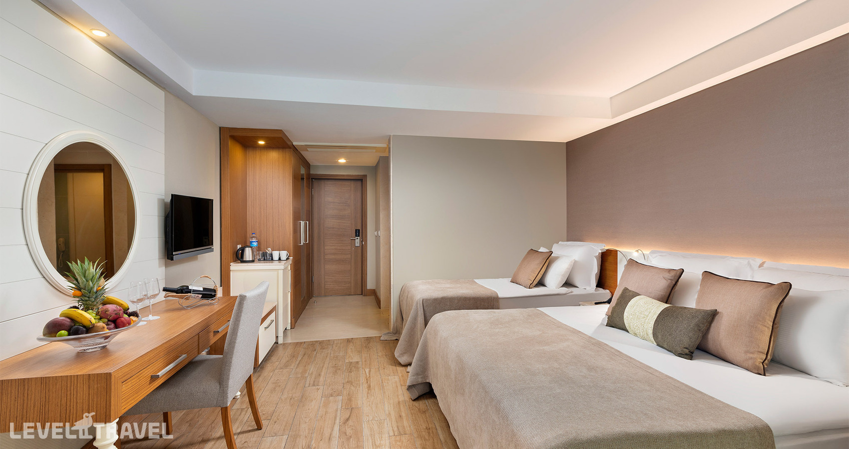 фотографии номера Стандартный с видом на озеро отеля Sherwood Exclusive Kemer (Ex. Sherwood Club Kemer) в Турция(Гёйнюк) - фото №1
