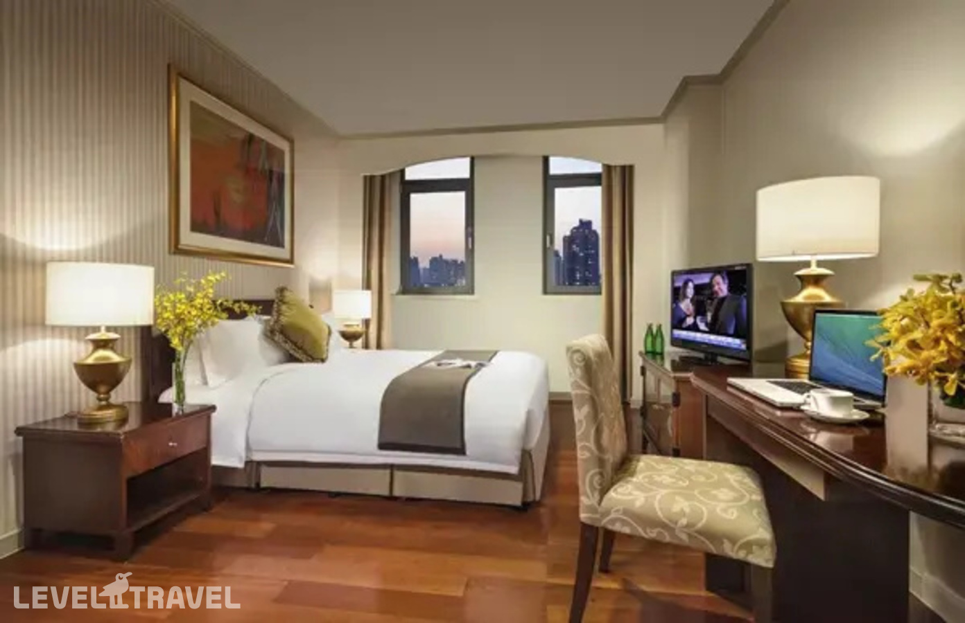 фотографии номера Студия плюс (две односпальные кровати) отеля Green Court Residence City Center Shanghai в Китай(Шанхай) - фото №1