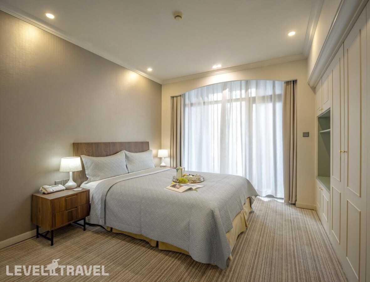 фотографии номера Люкс Премьер отеля Green Court Residence City Center Shanghai в Китай(Шанхай) - фото №2