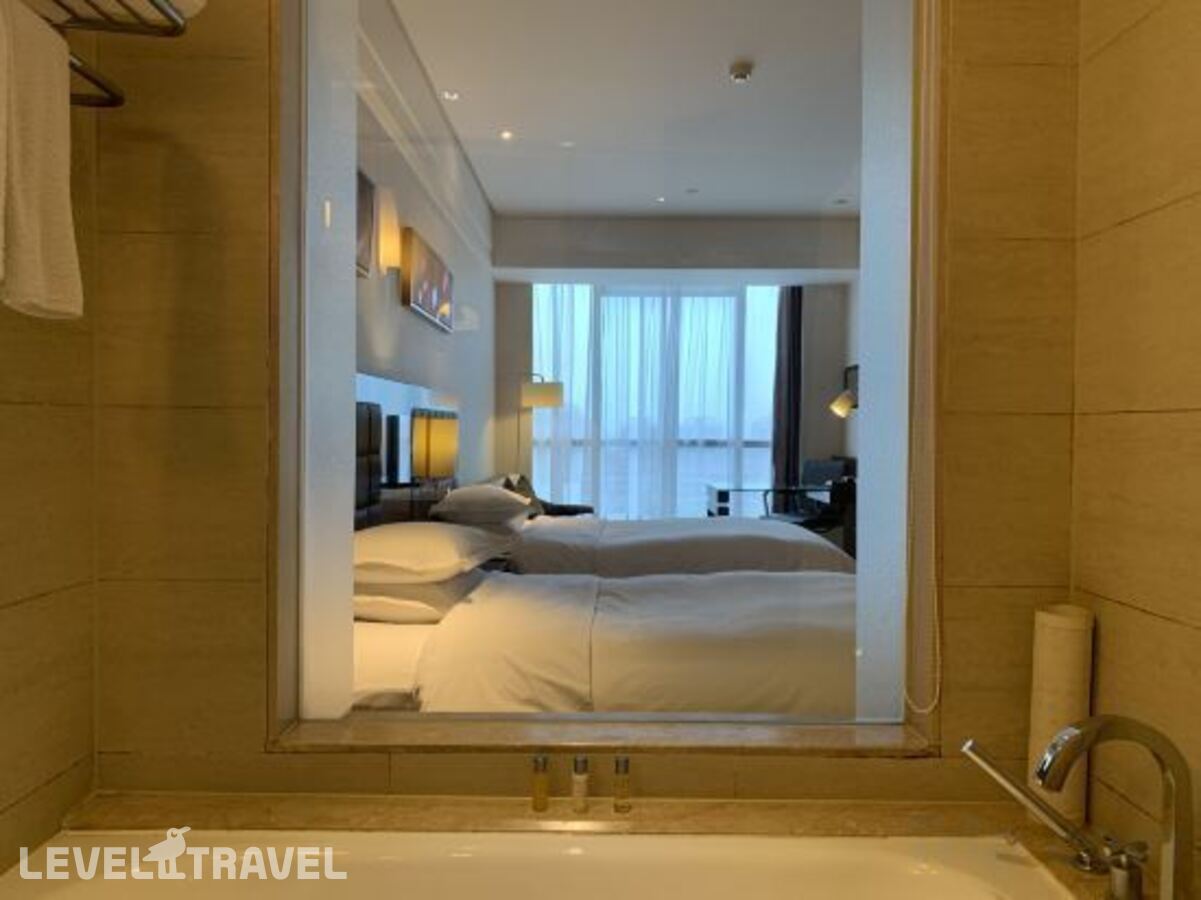 фотографии номера Стандартный номер отеля The Qube Hotel Shanghai Pudong в Китай(Шанхай) - фото №10