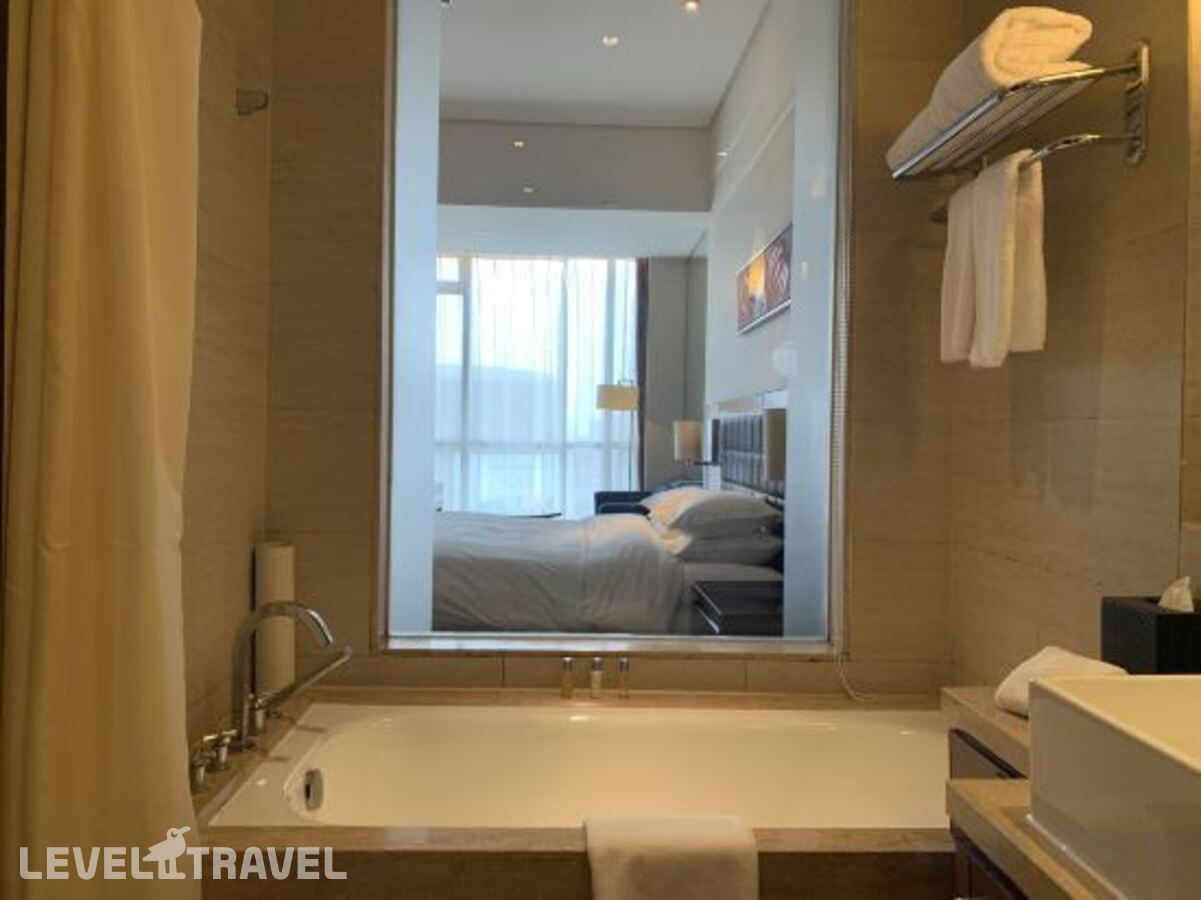 фотографии номера Стандартный (две односпальные кровати) отеля The Qube Hotel Shanghai Pudong в Китай(Шанхай) - фото №3