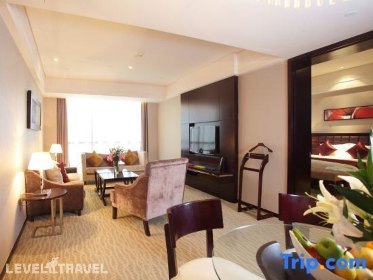 фотографии номера Апартаменты представительские отеля The Qube Hotel Shanghai Pudong в Китай(Шанхай) - фото №2