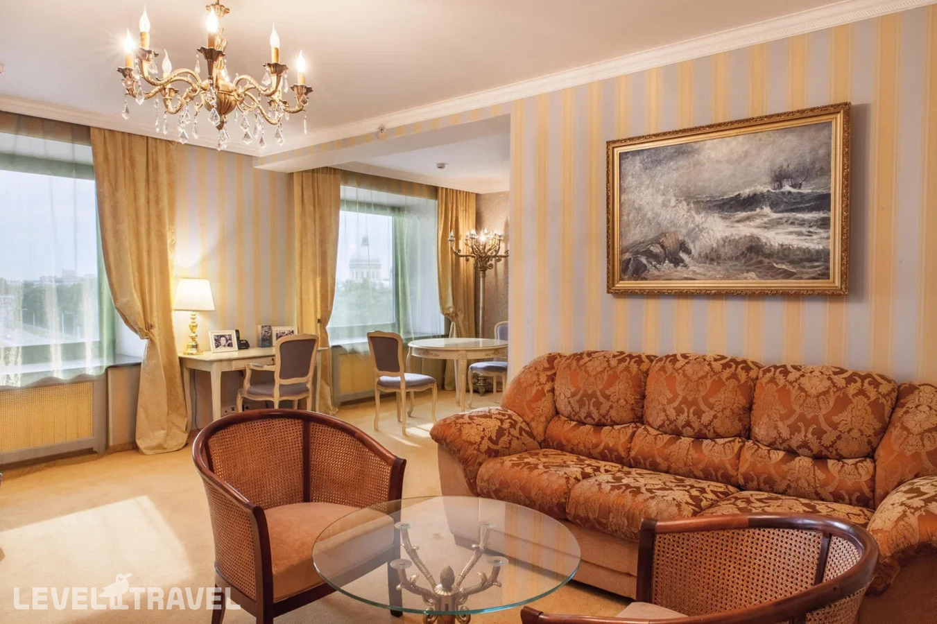 фотографии номера Люкс О-де-Франс отеля Отель Москва (The Moscow Hotel) в Россия(Центральный район) - фото №3