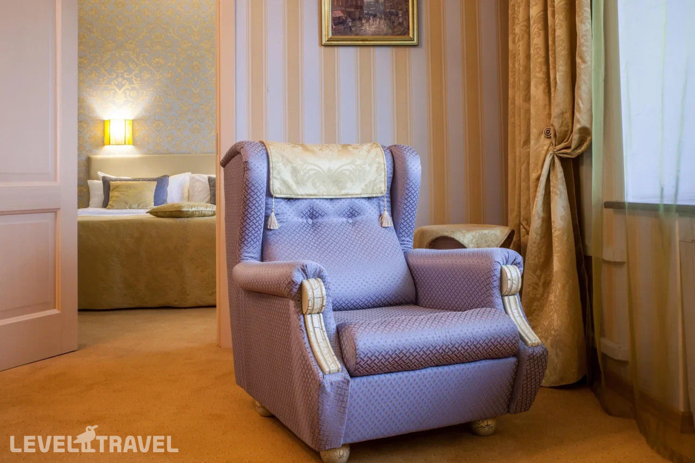 фотографии номера Люкс О-де-Франс отеля Отель Москва (The Moscow Hotel) в Россия(Центральный район) - фото №8