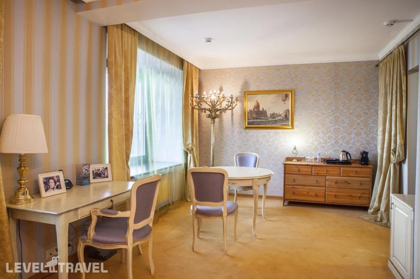 фотографии номера Люкс О-де-Франс отеля Отель Москва (The Moscow Hotel) в Россия(Центральный район) - фото №4