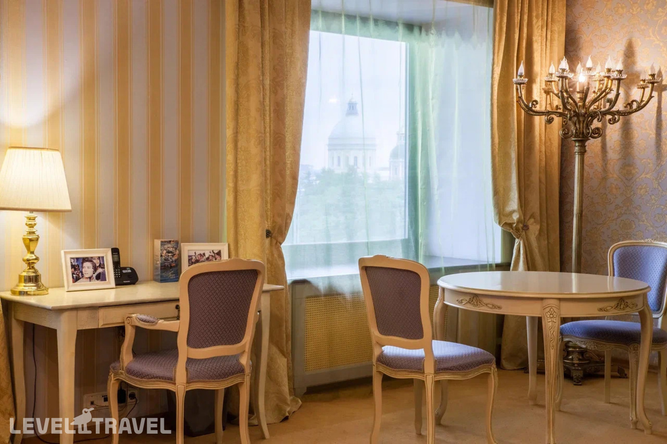 фотографии номера Люкс О-де-Франс отеля Отель Москва (The Moscow Hotel) в Россия(Центральный район) - фото №6