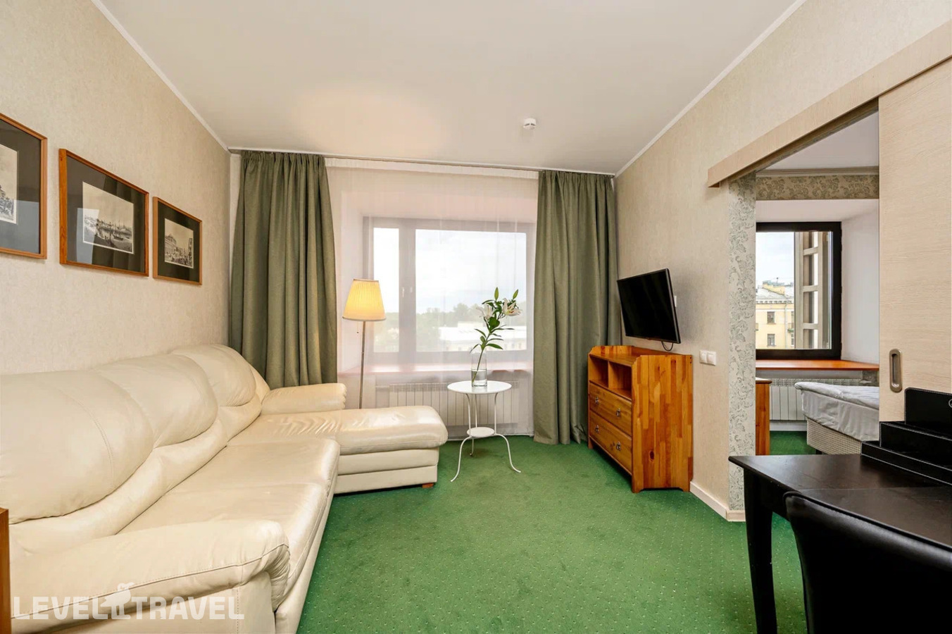 фотографии номера Полулюкс отеля Отель Москва (The Moscow Hotel) в Россия(Центральный район) - фото №2