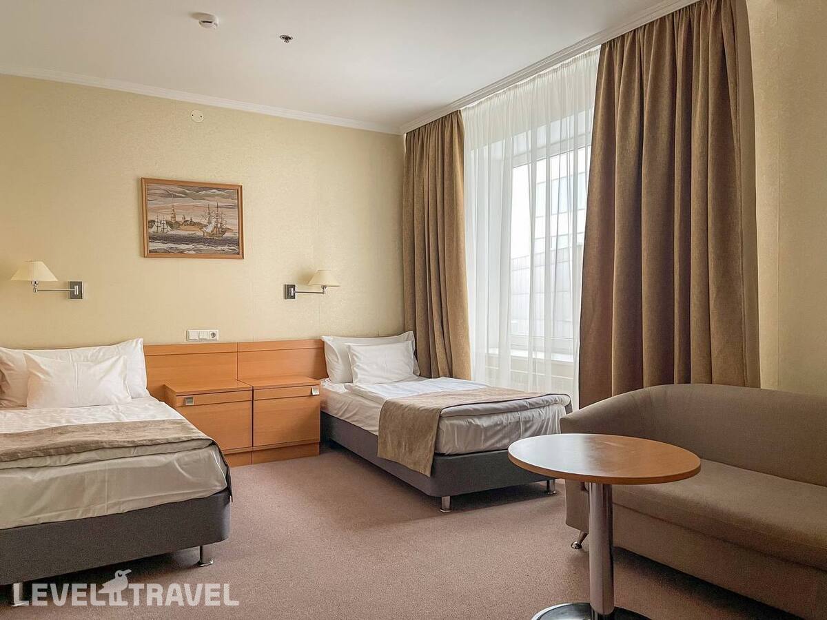 фотографии номера Номер Комфорт отеля Отель Москва (The Moscow Hotel) в Россия(Центральный район) - фото №1