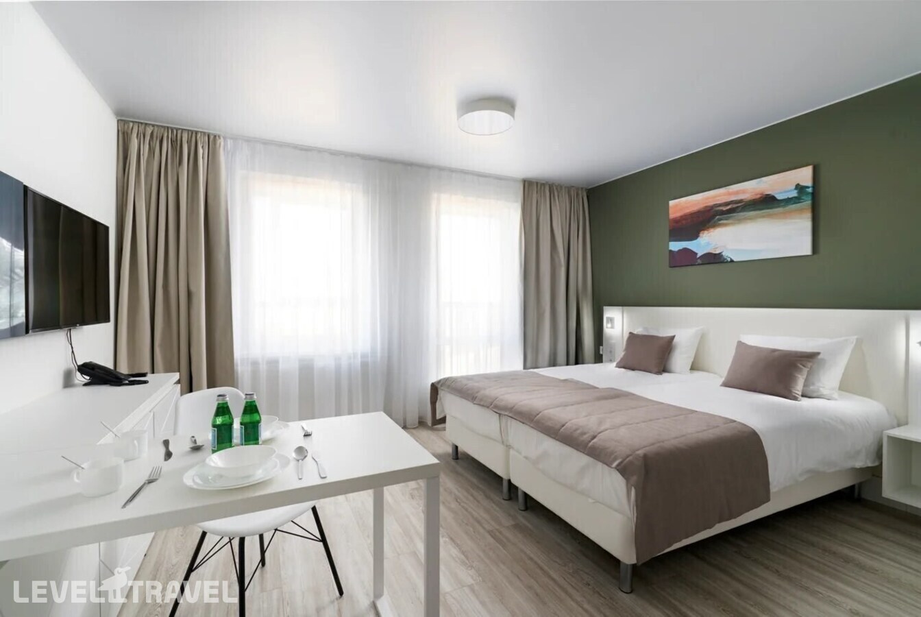 фотографии номера Полулюкс отеля Valo Hotel City в Россия(Фрунзенский район) - фото №1