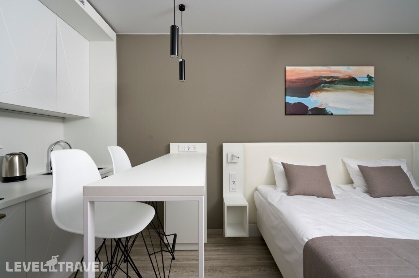 фотографии номера Номер Комфорт отеля Valo Hotel City в Россия(Фрунзенский район) - фото №2