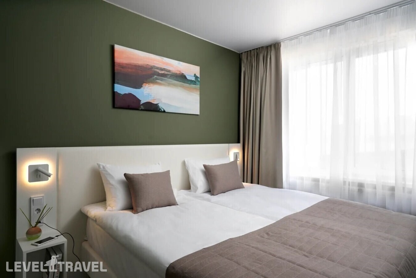 фотографии номера Апартаменты отеля Valo Hotel City в Россия(Фрунзенский район) - фото №1