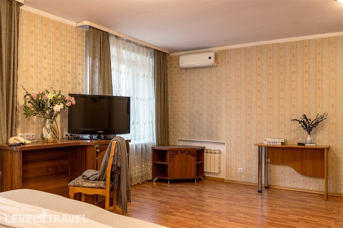 фотографии номера Стандартный (двуспальная кровать) отеля Номера На Курской в Россия(Фрунзенский район) - фото №7