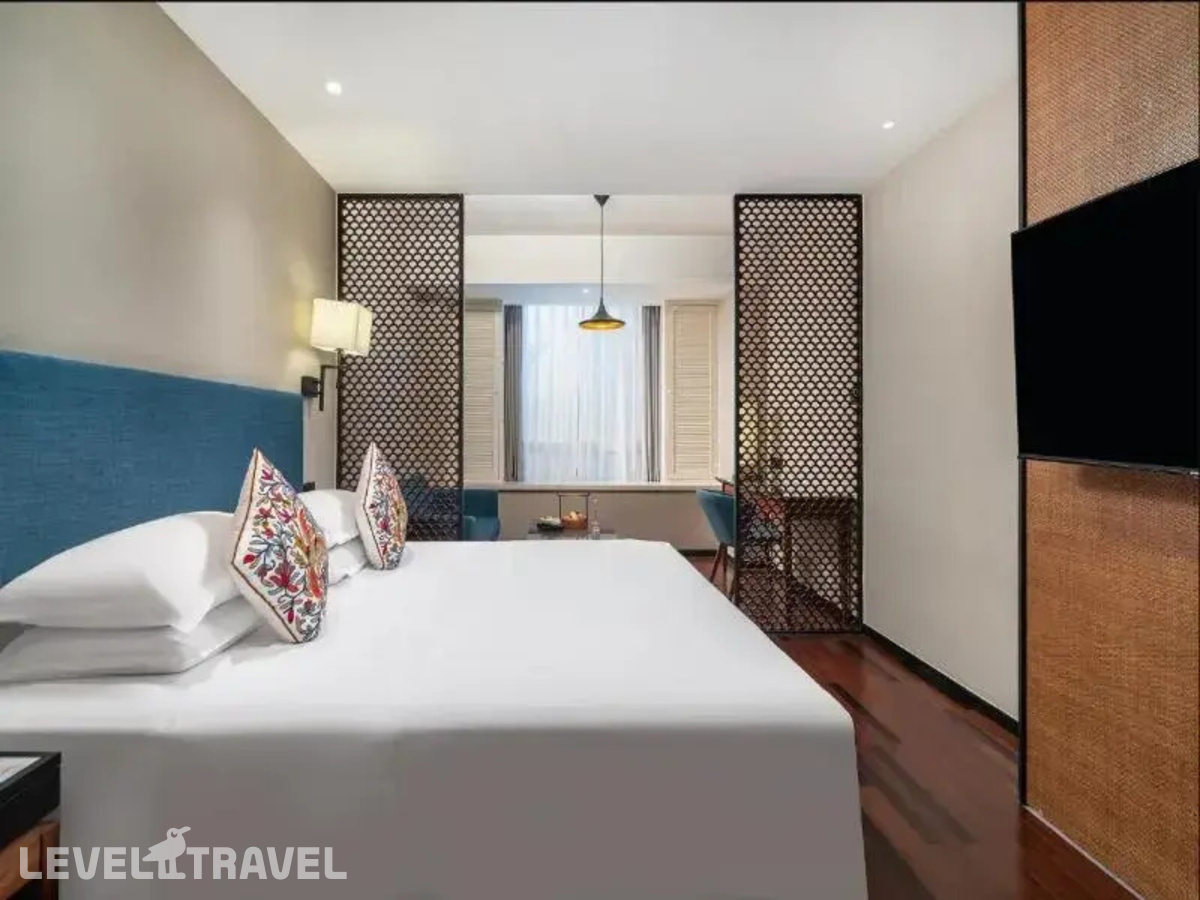 фотографии номера Номер Представительский отеля Ssaw Boutique Hotel Shanghai Bund в Китай(Шанхай) - фото №1