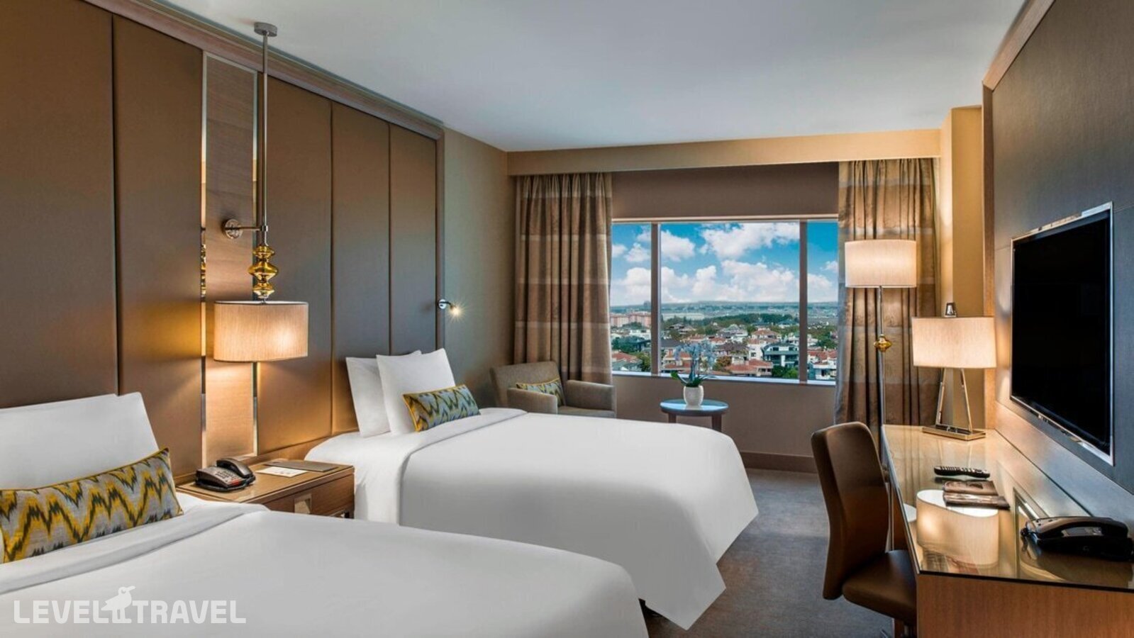 фотографии номера Клубный номер (две односпальные кровати) отеля Polat Renaissance Hotel в Турция(Бакыркёй) - фото №1