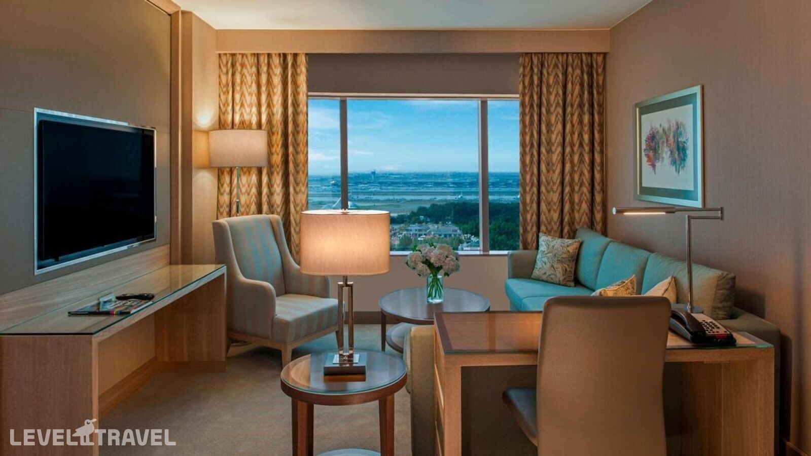 фотографии номера Люкс Marmara с частичным видом на море отеля Polat Renaissance Hotel в Турция(Бакыркёй) - фото №2