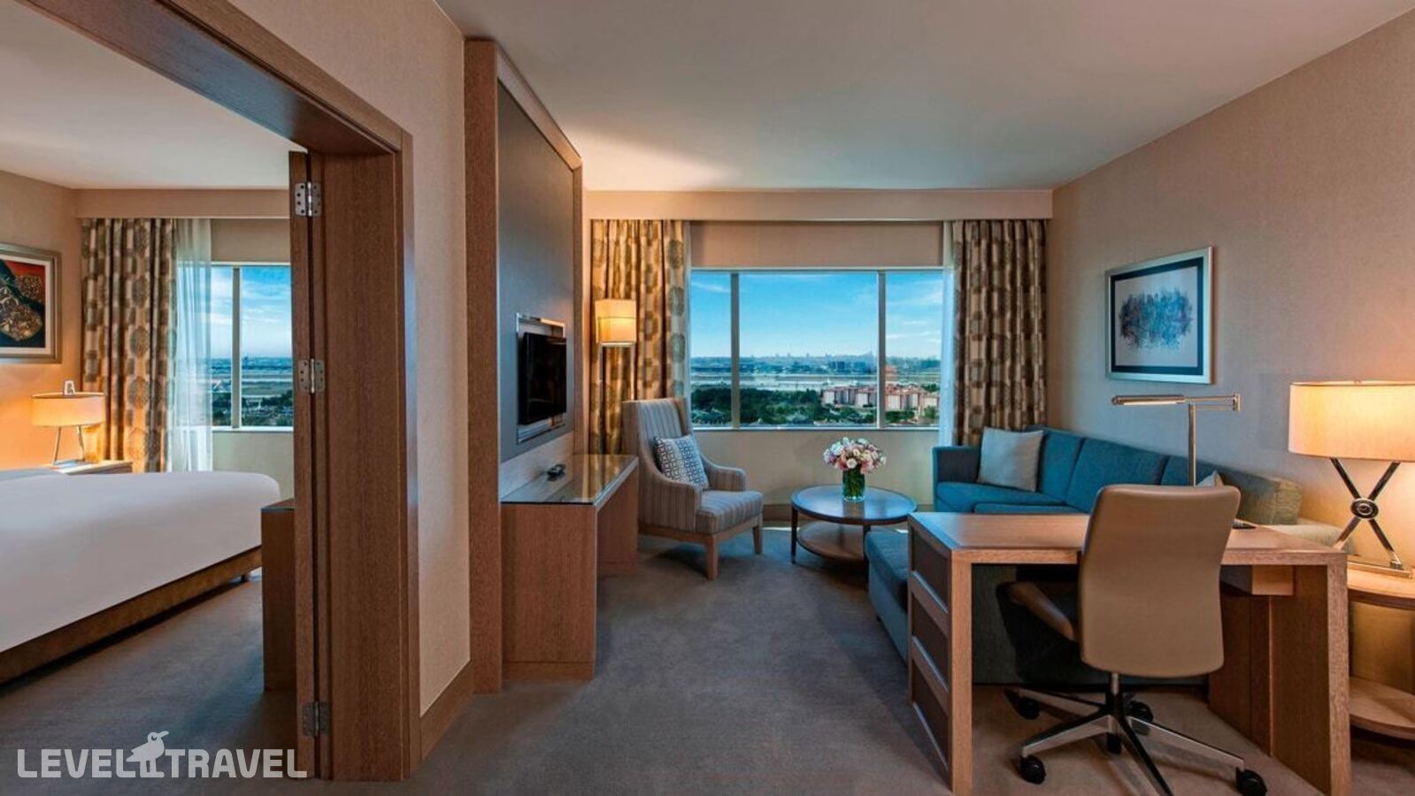 фотографии номера Люкс Marmara с частичным видом на море отеля Polat Renaissance Hotel в Турция(Бакыркёй) - фото №3