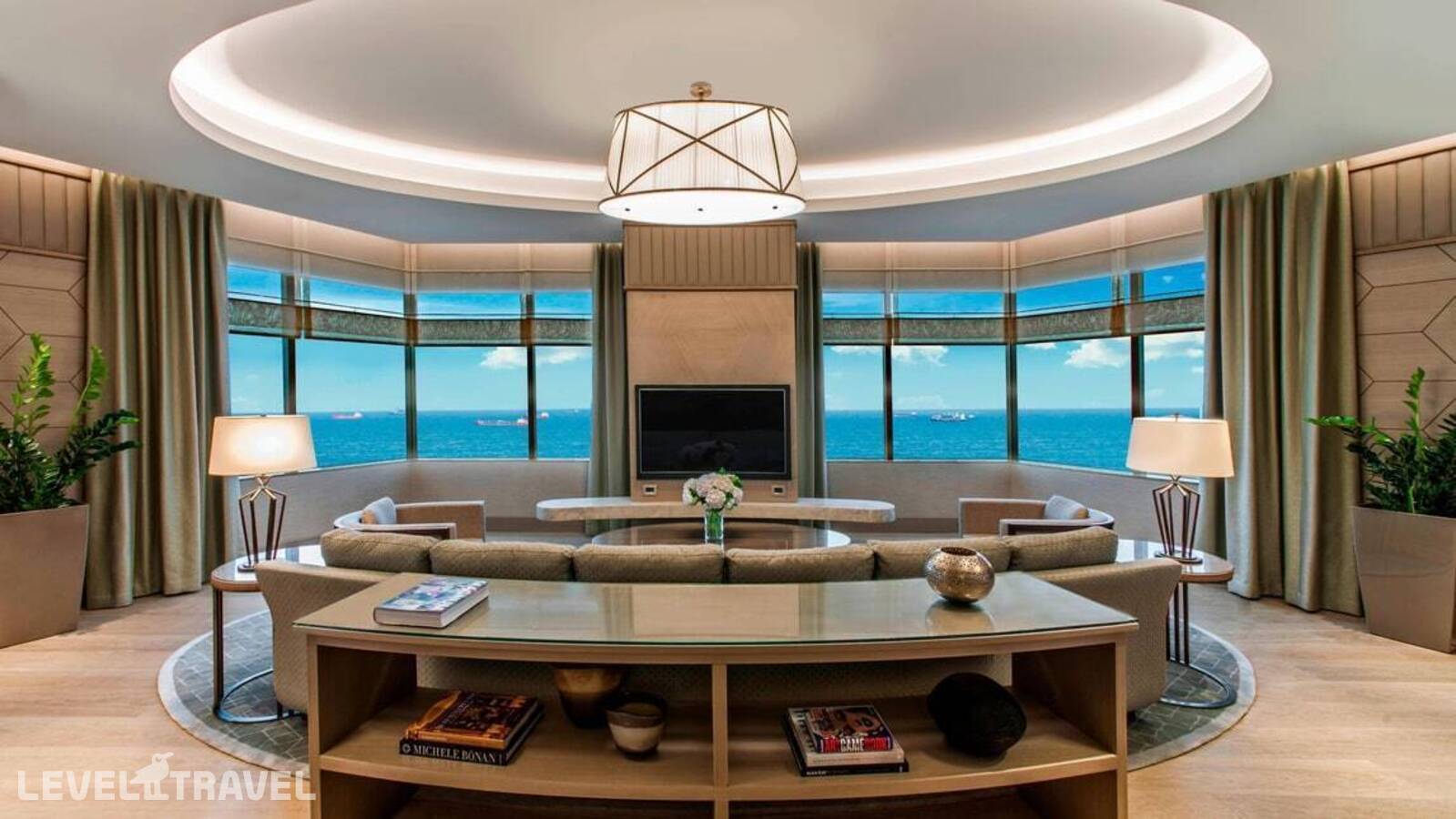 фотографии номера Люкс президентский с видом на море отеля Polat Renaissance Hotel в Турция(Бакыркёй) - фото №2
