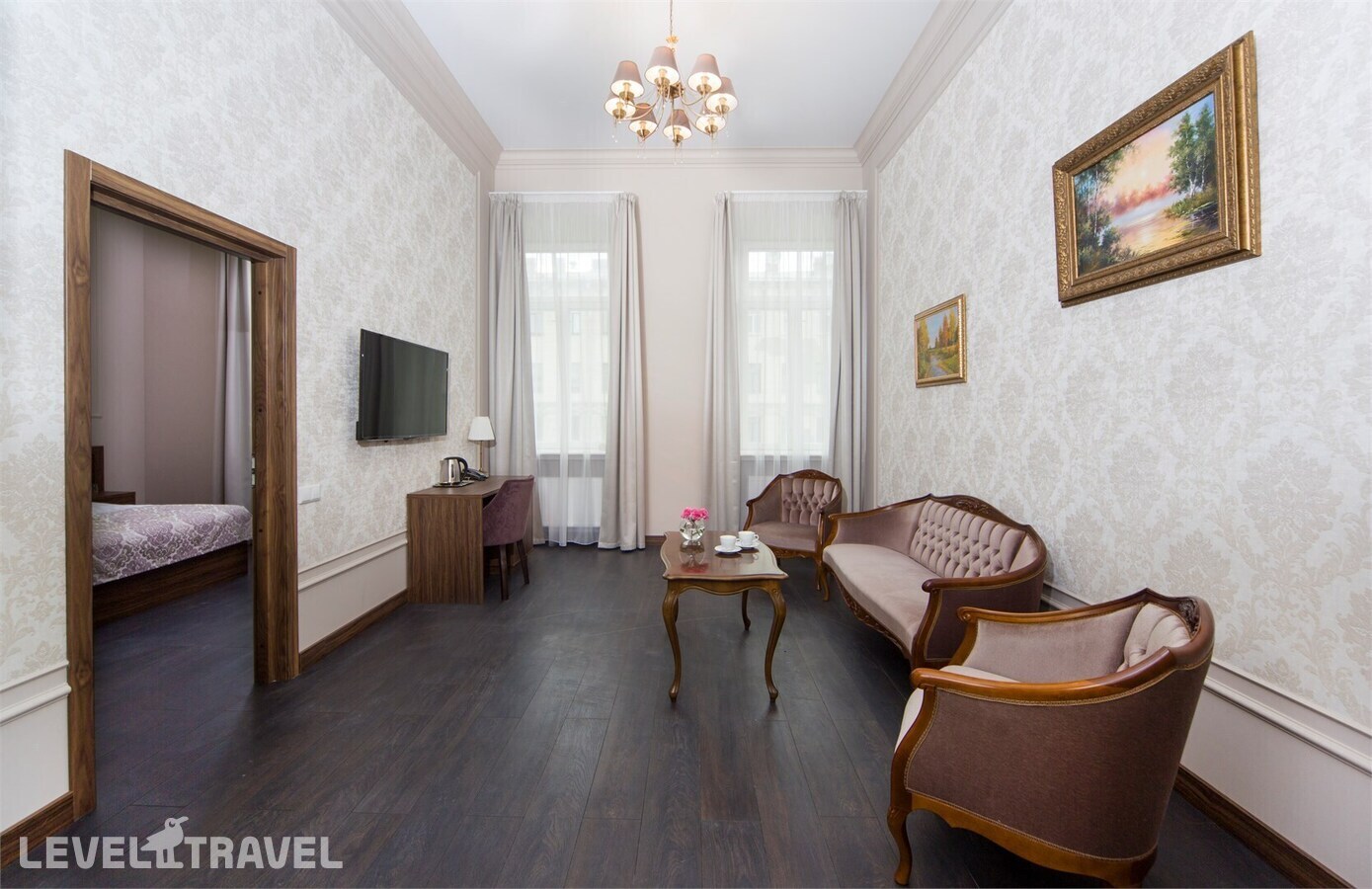 фотографии номера Люкс отеля Гранд Отель Чайковский в Россия(Центральный район) - фото №3