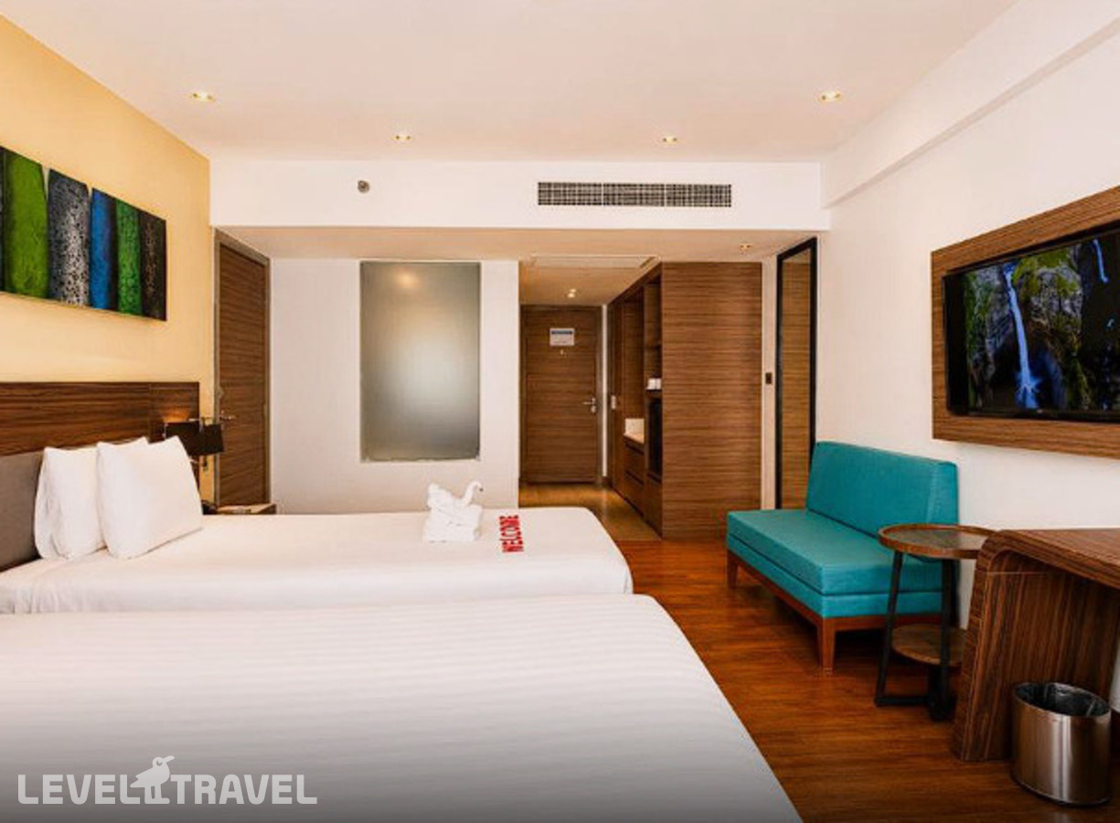 фотографии номера Стандартный с ванной отеля Holiday Inn Resort Phuket Karon Beach (Ex.Destination Resorts Phuket Karon Beach) в Таиланд(Карон Бич) - фото №1