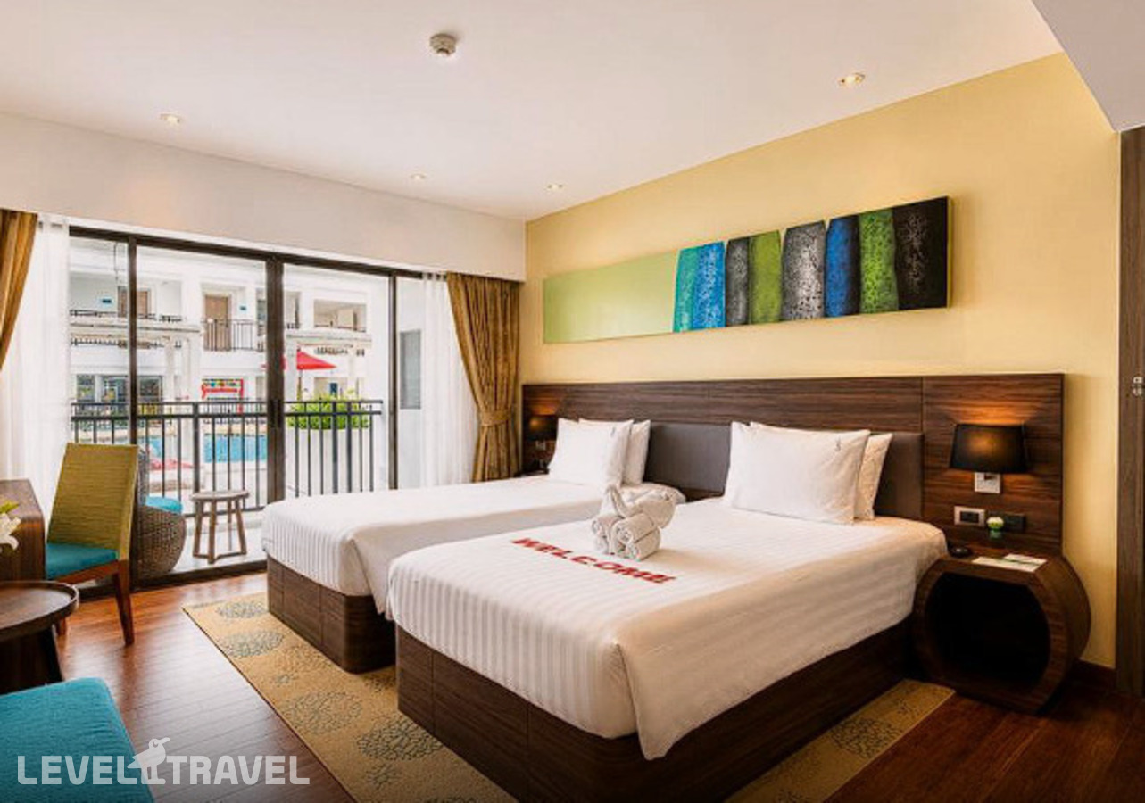 фотографии номера Стандартный с ванной отеля Holiday Inn Resort Phuket Karon Beach (Ex.Destination Resorts Phuket Karon Beach) в Таиланд(Карон Бич) - фото №5