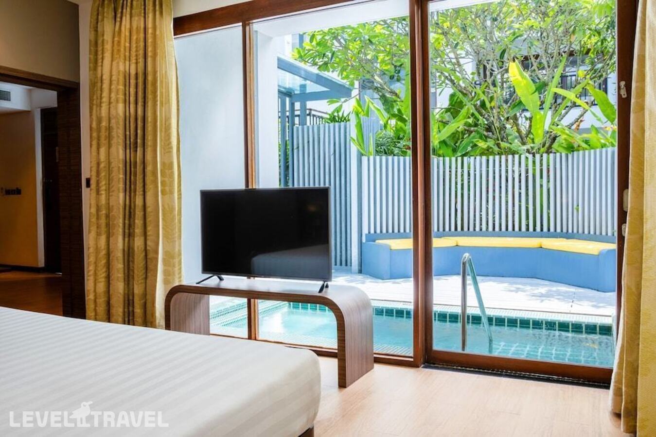 фотографии номера Вилла представительская с бассейном отеля Holiday Inn Resort Phuket Karon Beach (Ex.Destination Resorts Phuket Karon Beach) в Таиланд(Карон Бич) - фото №4