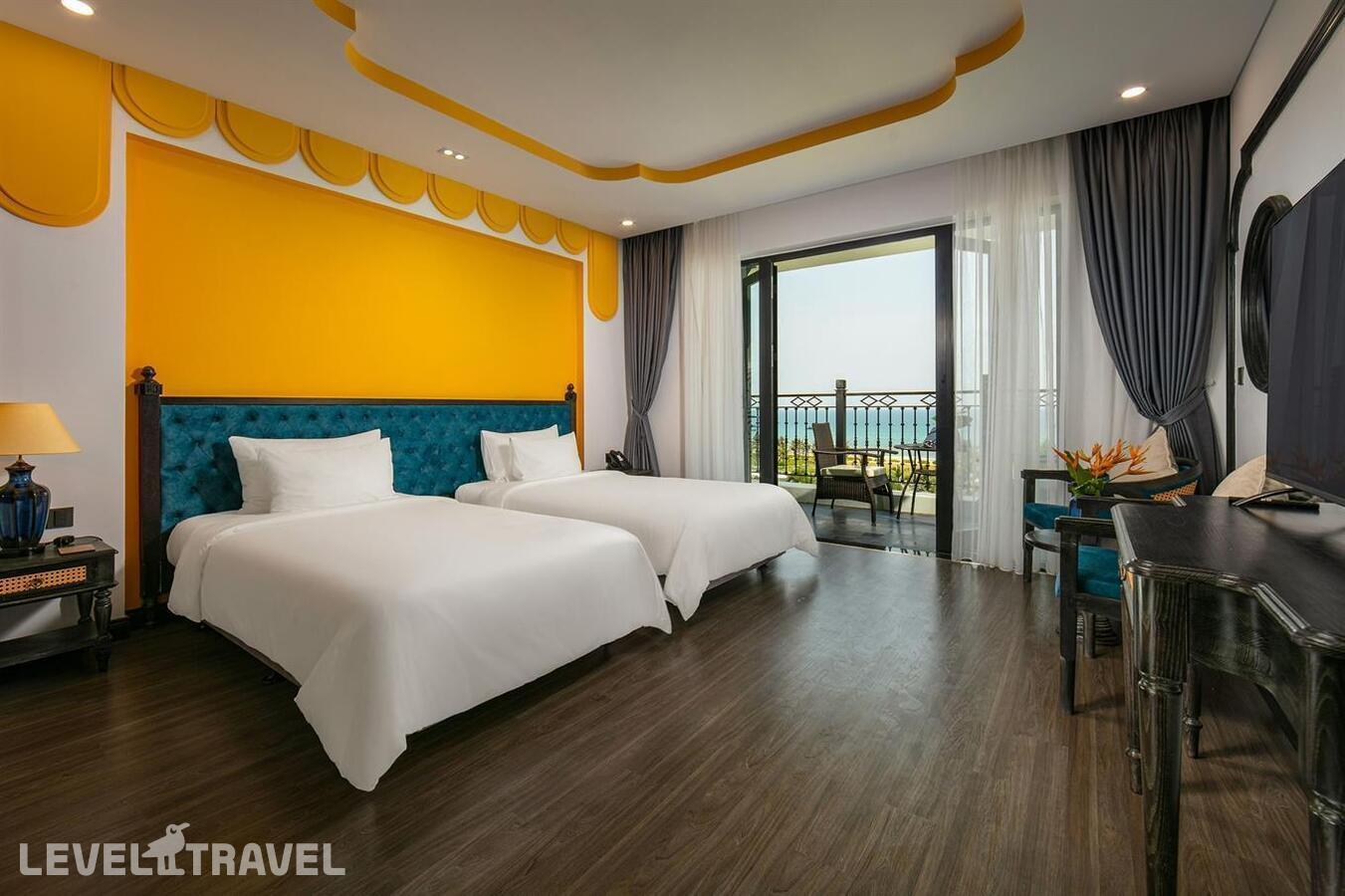фотографии номера Делюкс с видом на океан отеля Bliss Hoi An Beach Resort & Wellness в Вьетнам(Тханг Ан) - фото №2