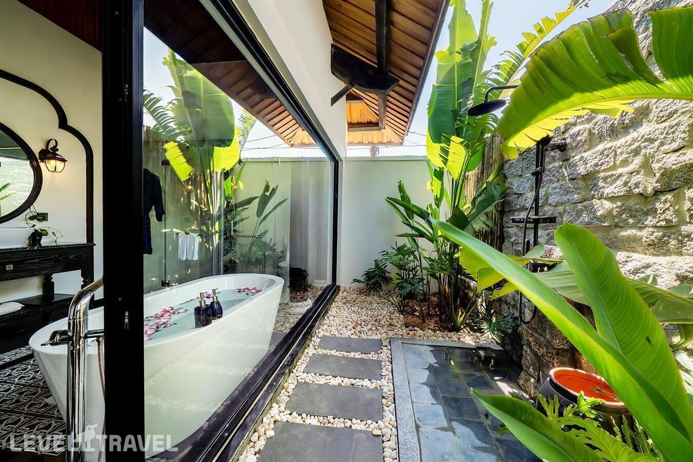 фотографии номера Бунгало на первой береговой линии отеля Bliss Hoi An Beach Resort & Wellness в Вьетнам(Тханг Ан) - фото №2