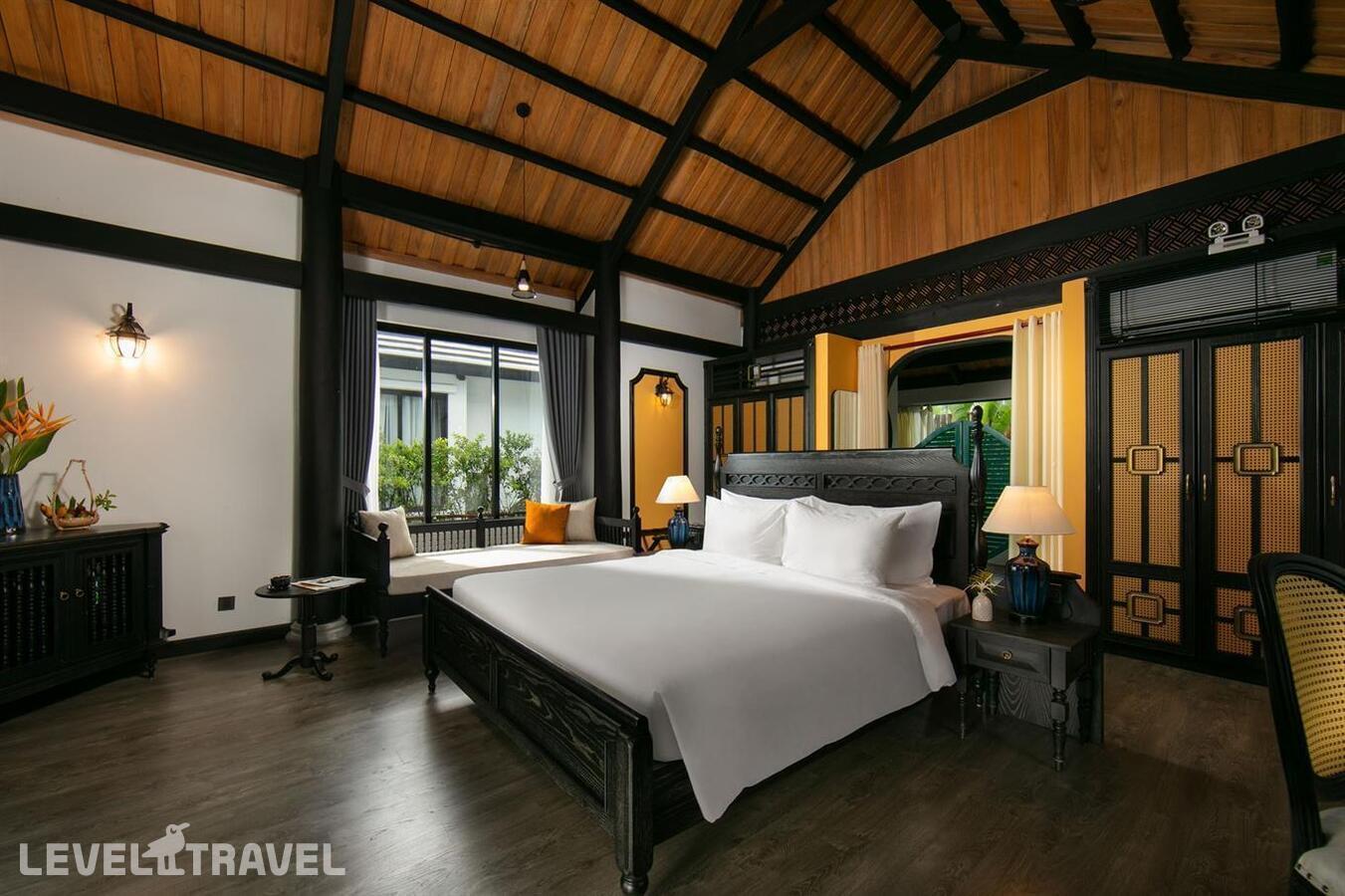 фотографии номера Бунгало на первой береговой линии отеля Bliss Hoi An Beach Resort & Wellness в Вьетнам(Тханг Ан) - фото №3