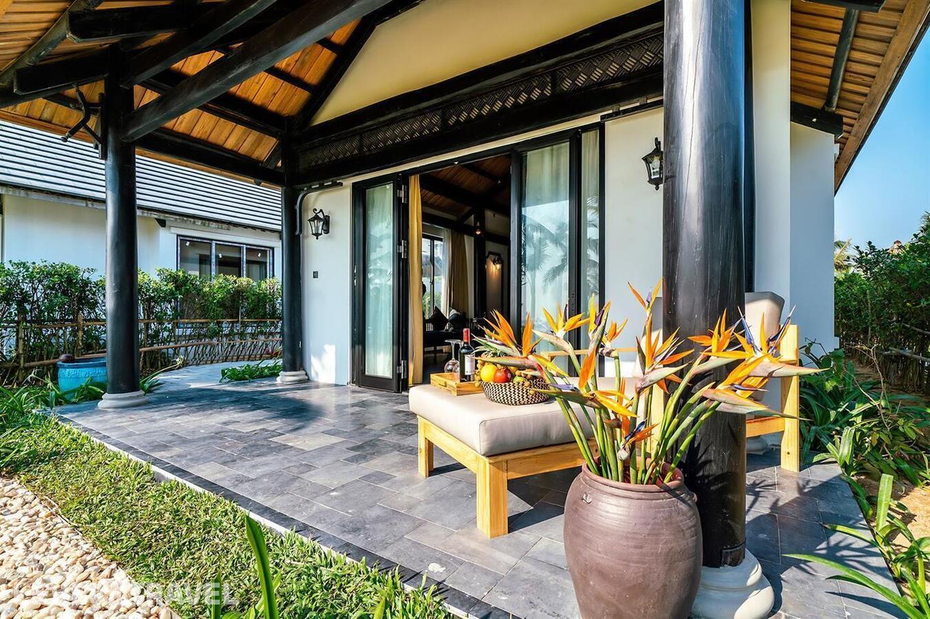 фотографии номера Бунгало на первой береговой линии отеля Bliss Hoi An Beach Resort & Wellness в Вьетнам(Тханг Ан) - фото №4