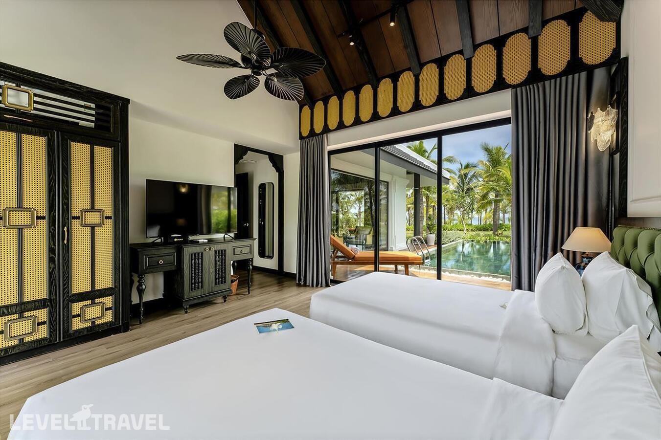 фотографии номера Вилла с частным бассейном (2 спальни) отеля Bliss Hoi An Beach Resort & Wellness в Вьетнам(Тханг Ан) - фото №4
