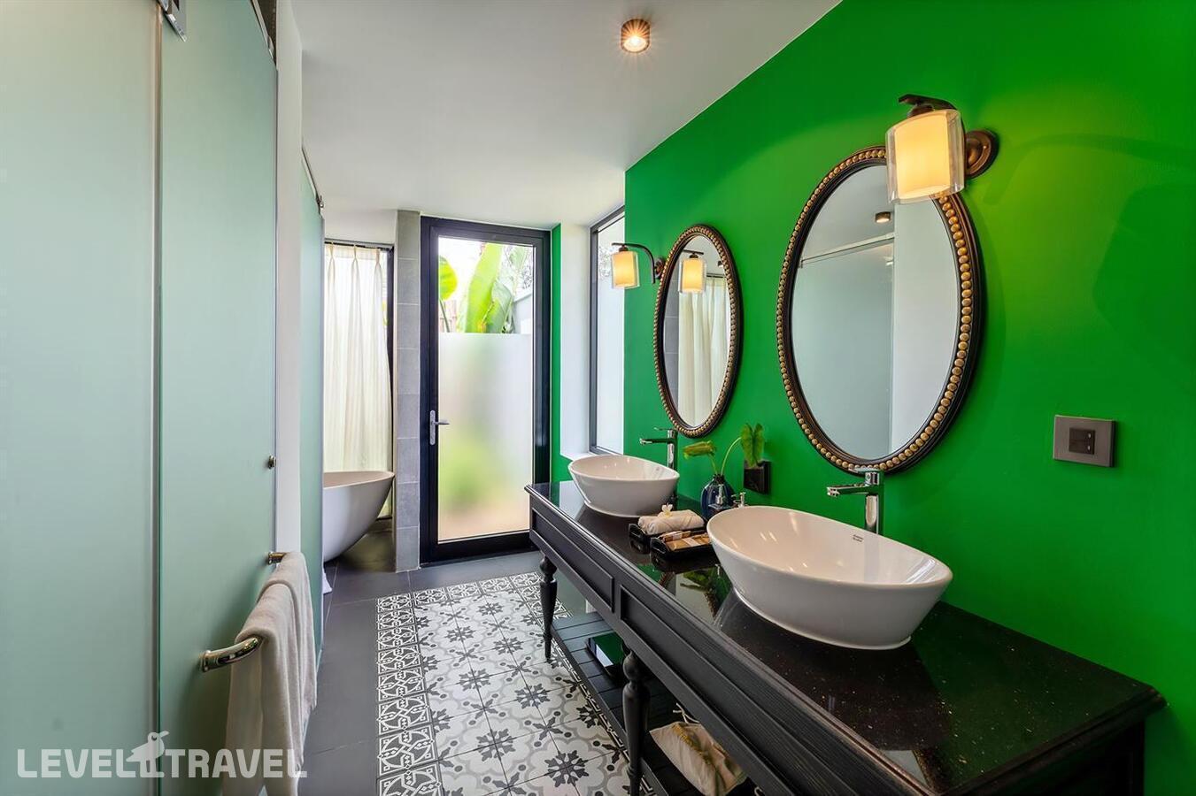 фотографии номера Вилла с частным бассейном (2 спальни) отеля Bliss Hoi An Beach Resort & Wellness в Вьетнам(Тханг Ан) - фото №2