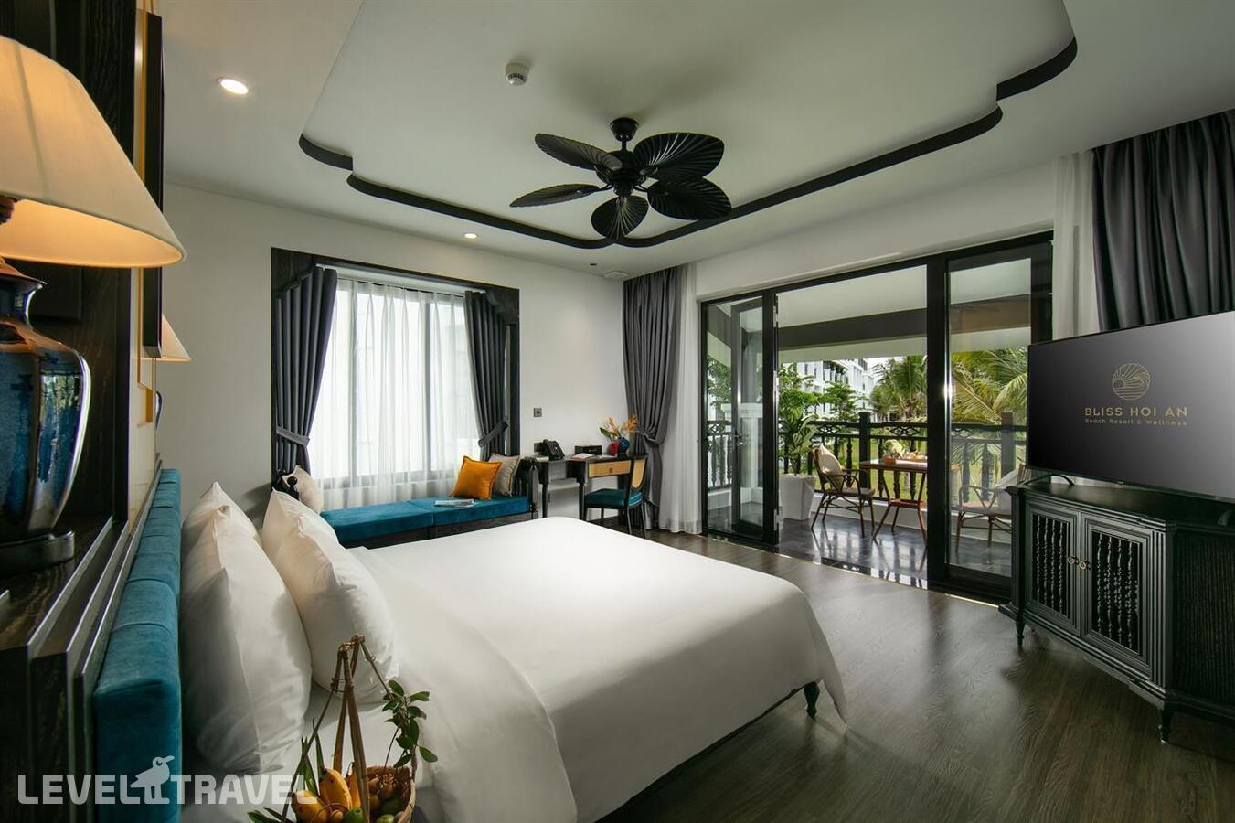 фотографии номера Номер Indochine отеля Bliss Hoi An Beach Resort & Wellness в Вьетнам(Тханг Ан) - фото №1