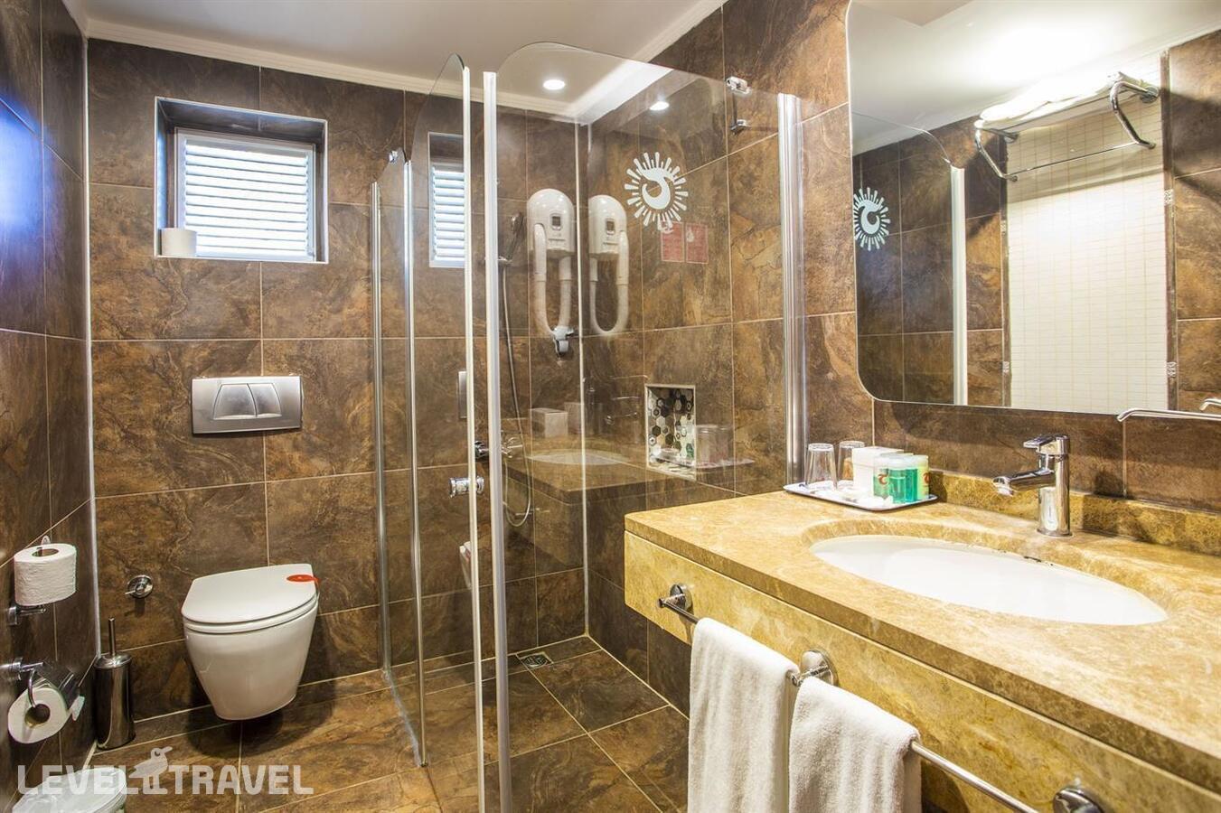 фотографии номера Клубный с видом на сад отеля Club Hotel Turan Prince World в Турция(Кизилагач) - фото №4