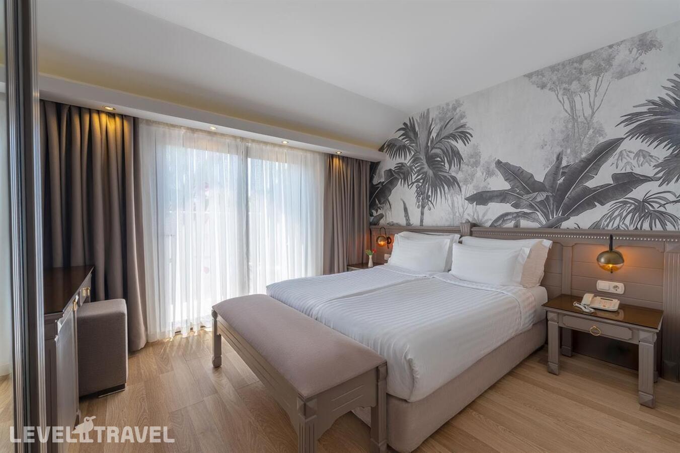 фотографии номера Двухэтажная вилла select отеля Club Hotel Turan Prince World в Турция(Кизилагач) - фото №3