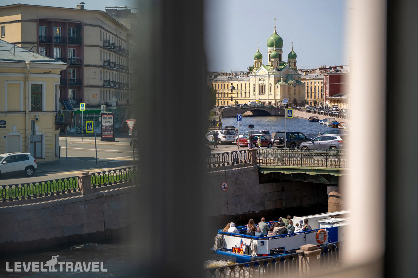 фотографии номера Улучшенный номер с видом на Крюков канал (две односпальные кровати) отеля Отель Экспресс Садовая в Россия(Адмиралтейский район) - фото №7