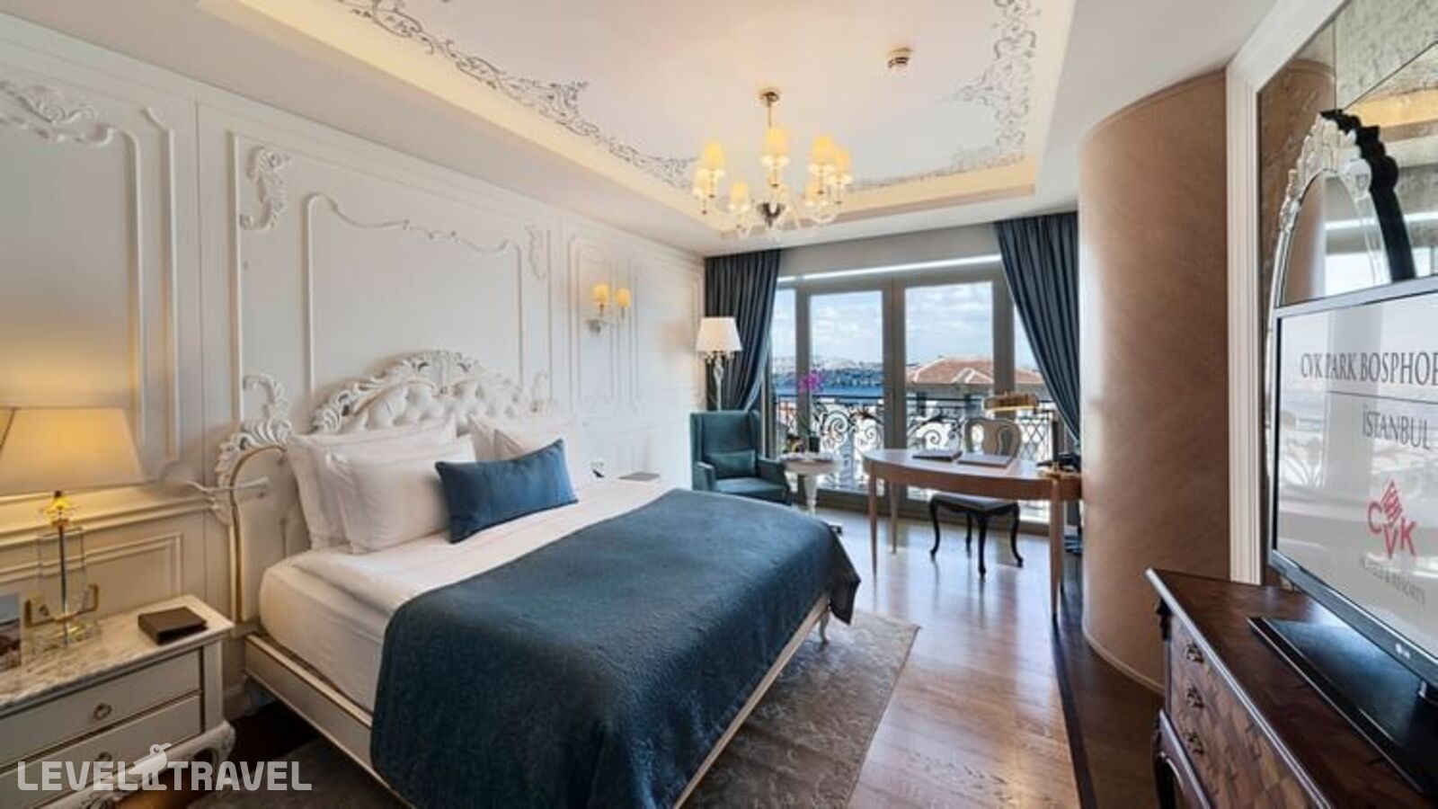 фотографии номера Улучшенный с видом на море отеля CVK Park Bosphorus Istanbul Hotel в Турция(Бейоглу) - фото №1