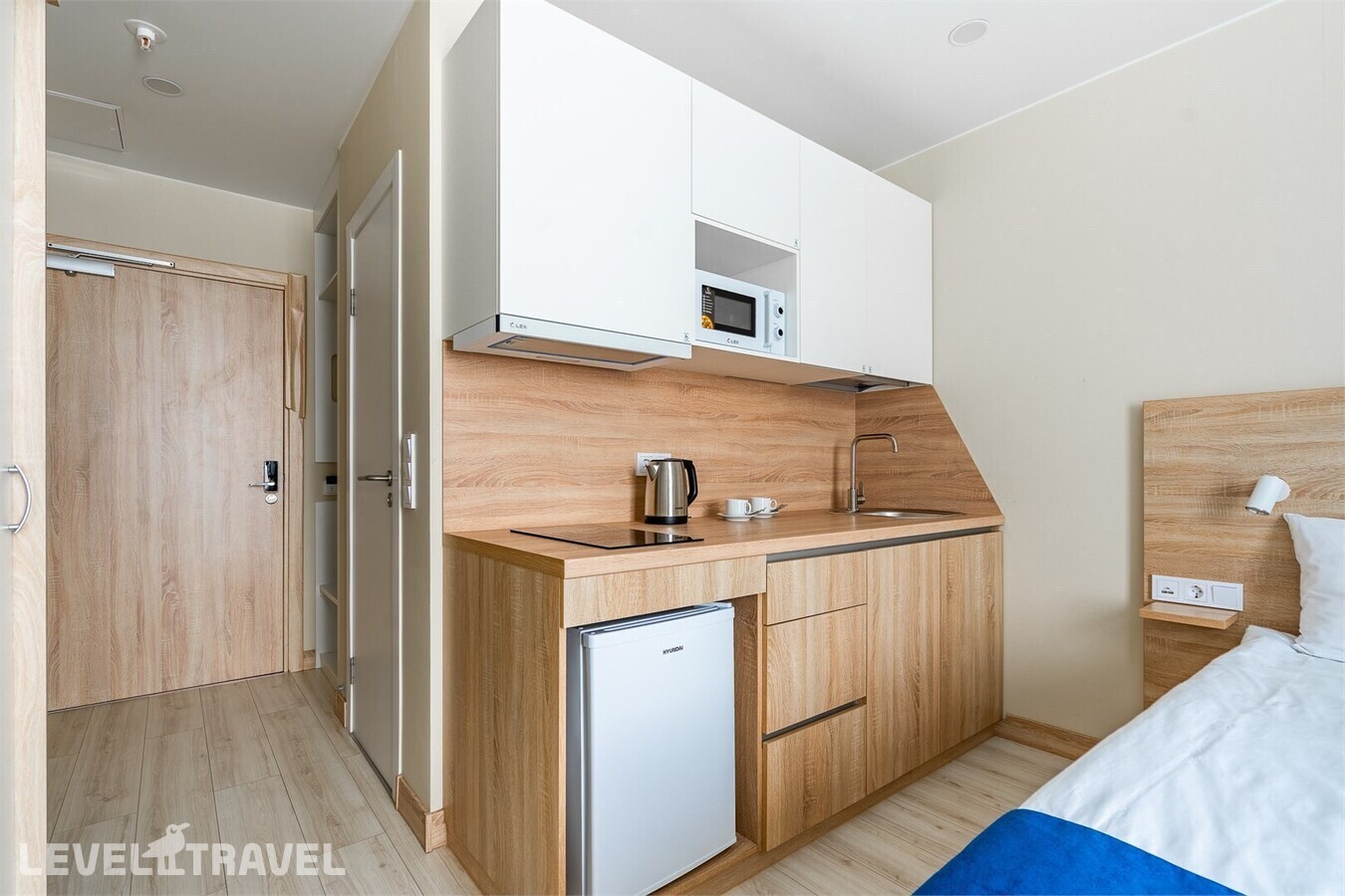фотографии номера Стандартный (две односпальные кровати) отеля Best Western Zoom Hotel в Россия(Приморский район) - фото №5