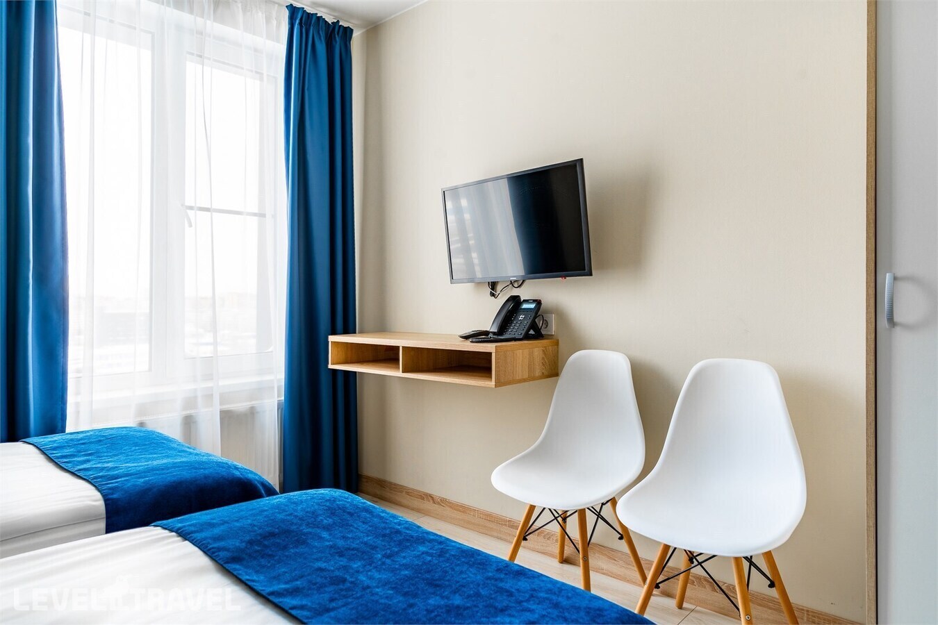 фотографии номера Стандартный (две односпальные кровати) отеля Best Western Zoom Hotel в Россия(Приморский район) - фото №4
