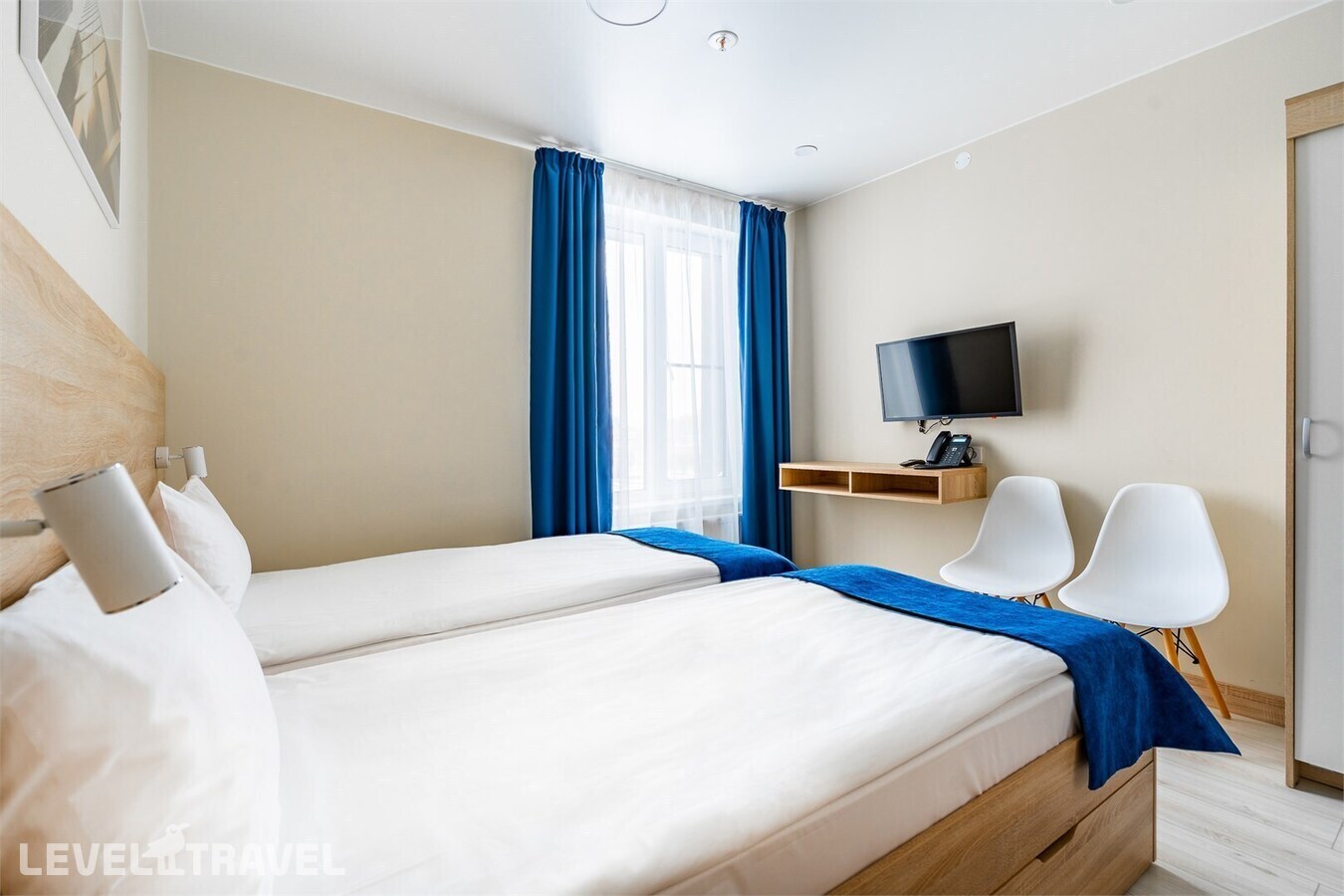 фотографии номера Стандартный (две односпальные кровати) отеля Best Western Zoom Hotel в Россия(Приморский район) - фото №3