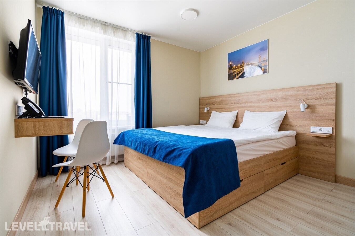 фотографии номера Стандартный (двуспальная кровать) отеля Best Western Zoom Hotel в Россия(Приморский район) - фото №2