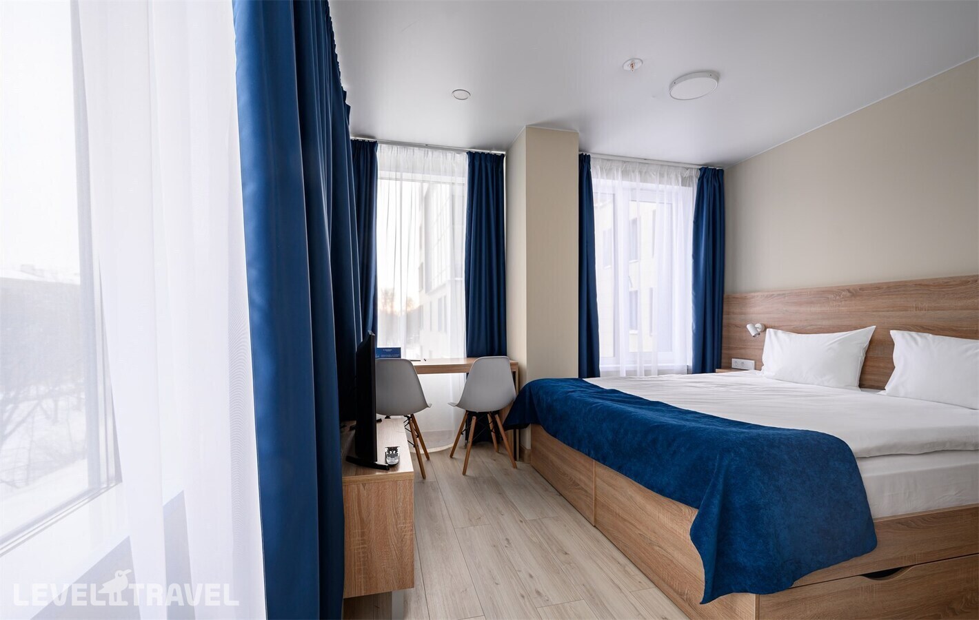 фотографии номера Стандартный (двуспальная кровать) отеля Best Western Zoom Hotel в Россия(Приморский район) - фото №3
