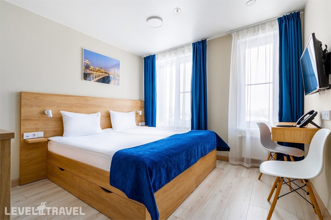 фотографии номера Стандартный (двуспальная кровать) отеля Best Western Zoom Hotel в Россия(Приморский район) - фото №1