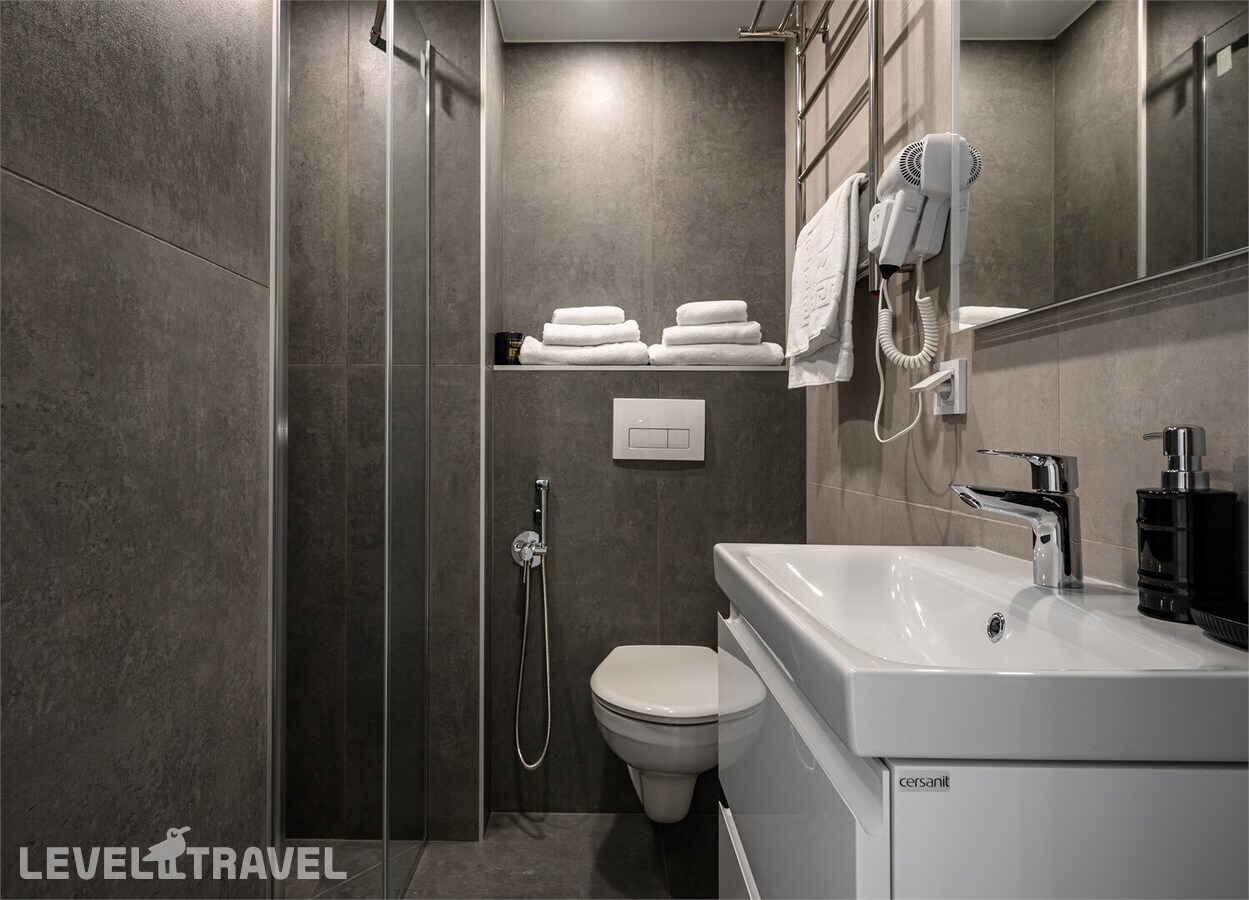 фотографии номера Стандартный (двуспальная кровать) отеля Best Western Zoom Hotel в Россия(Приморский район) - фото №10