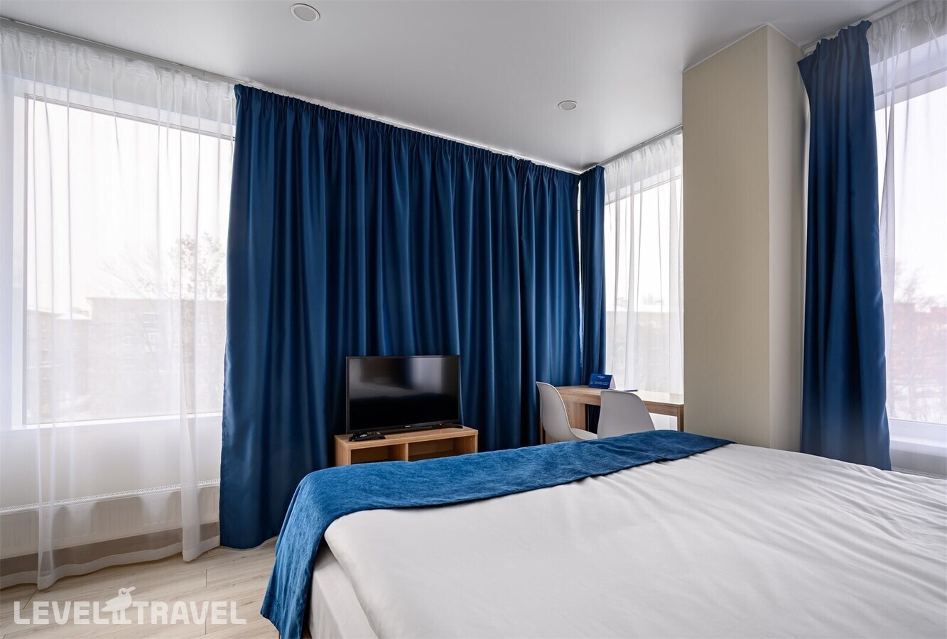 фотографии номера Стандартный (двуспальная кровать) отеля Best Western Zoom Hotel в Россия(Приморский район) - фото №4